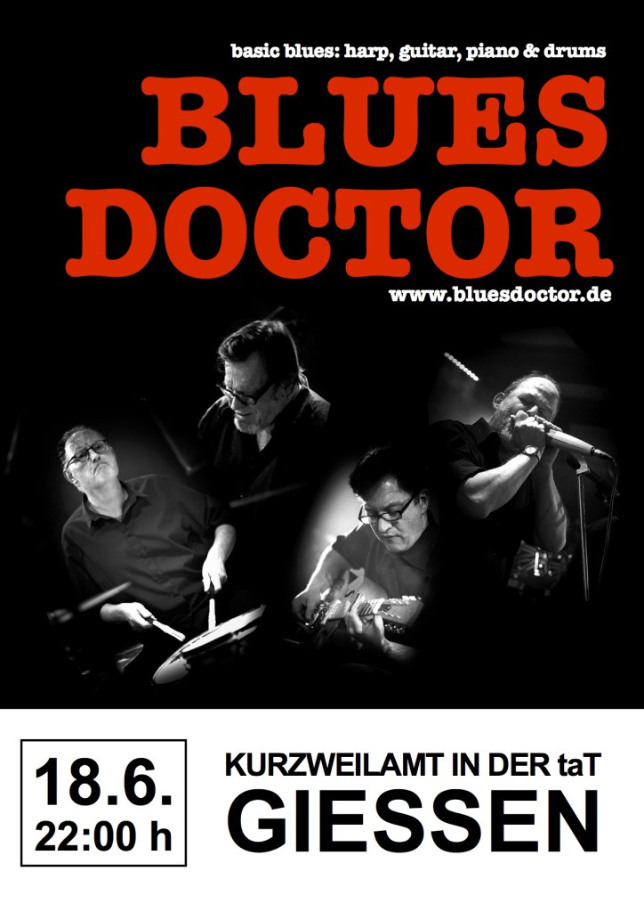 Plakat Bluesdoctorbdm3